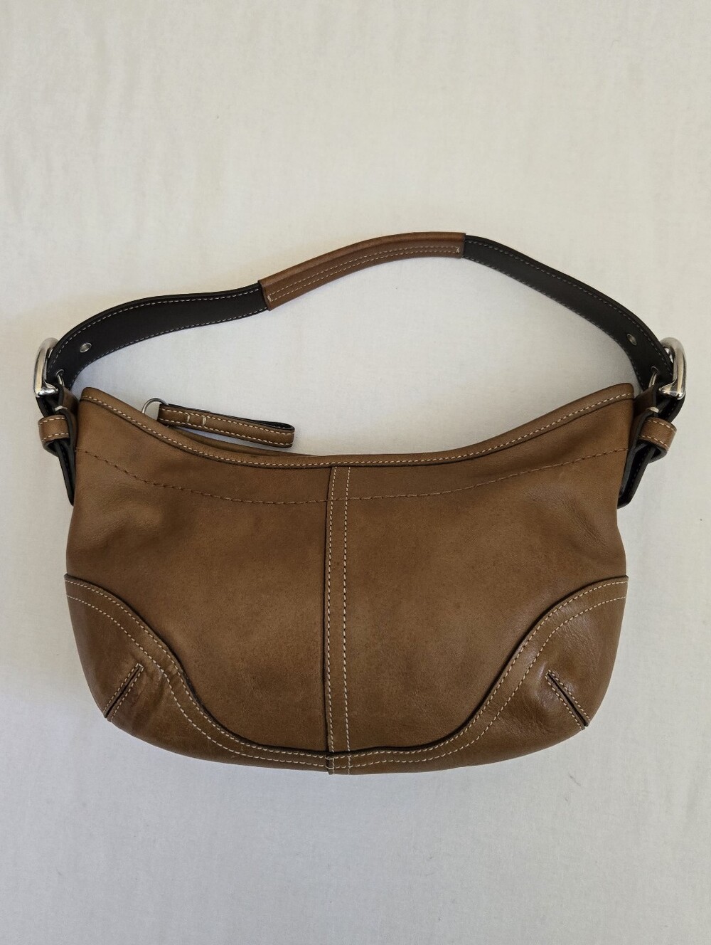 Coach Soho Hobo Bag Purse Brown Leather #9541 Classic Iconic Y2K